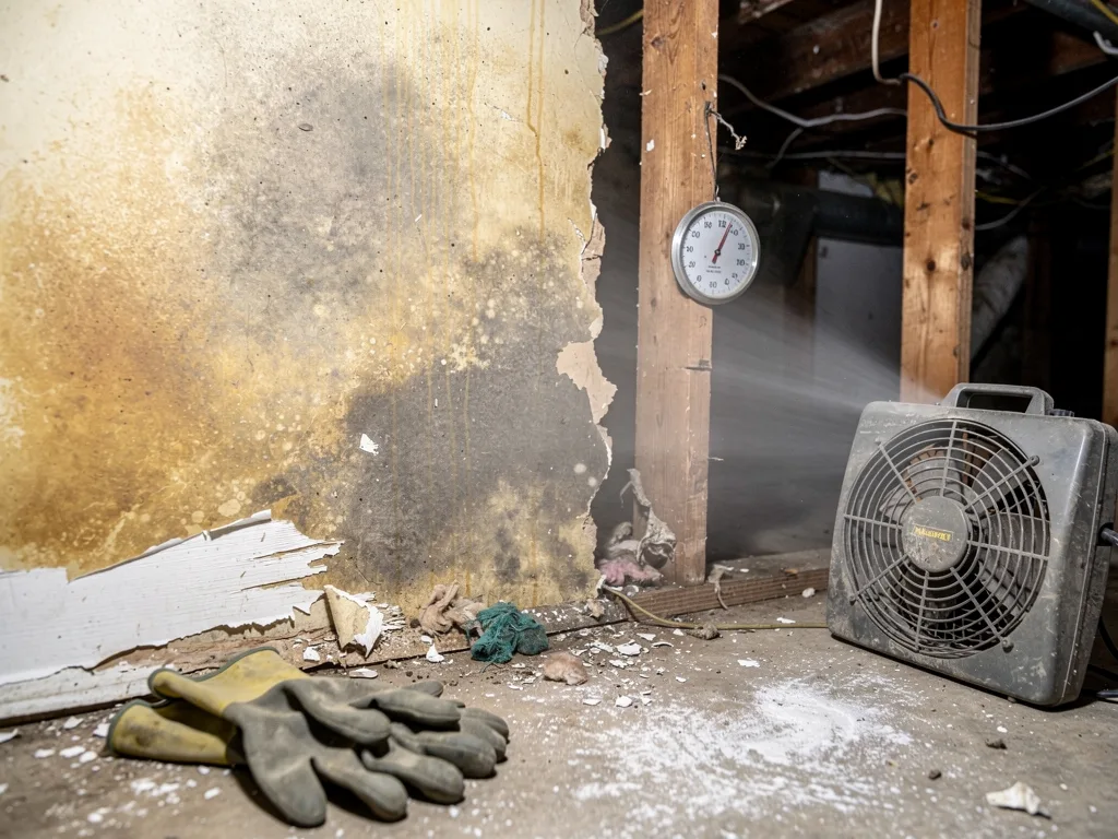Common warning signs of hidden mold in Sevierville homes