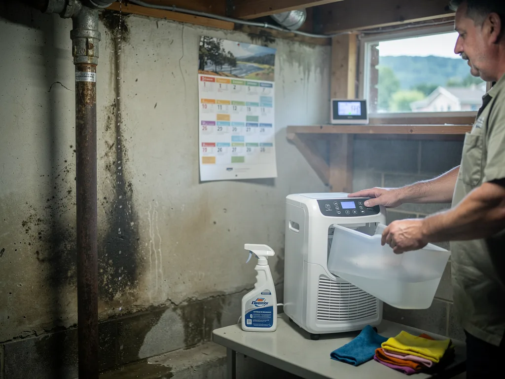 Seasonal and preventive mold advice for Sevierville homes